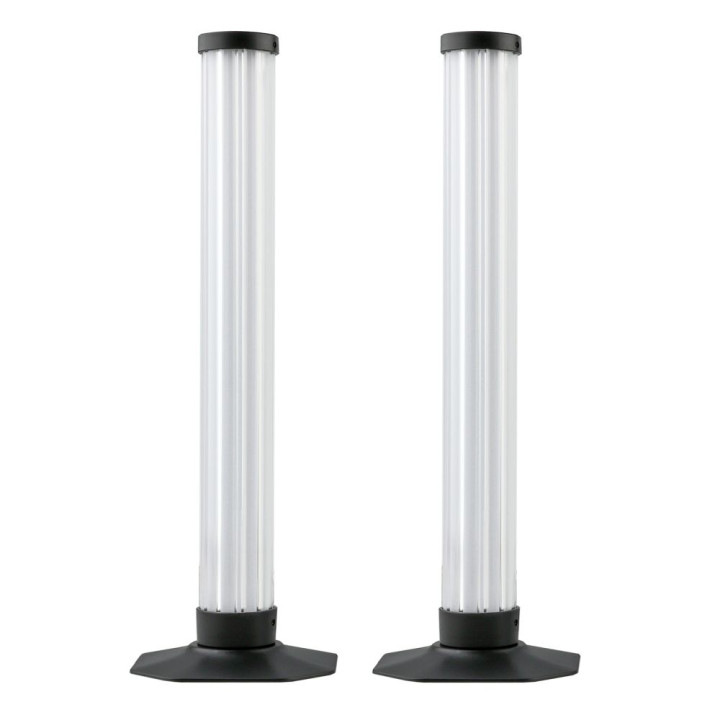 Студийная RGB Лампа DX24016-43CM-BT-2 с пультом дистанционного управления, Black