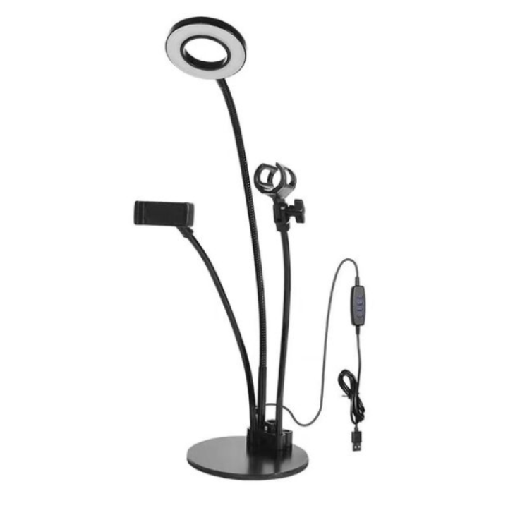 Настольная лампа Fill Light 3 in 1 9cm, Black