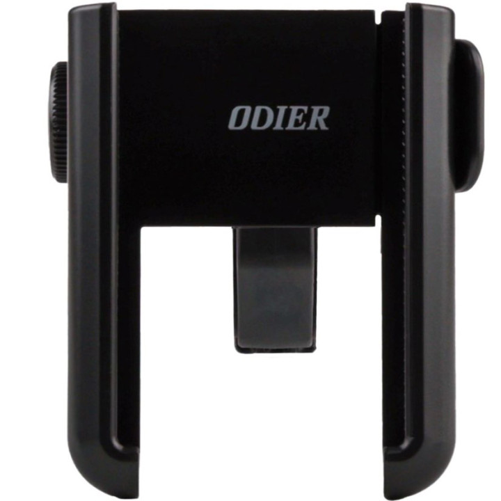 Держатель велосипедный Grefay Pipe для смартфонов с диагональю 22-32mm, Black