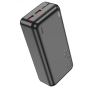 Портативна батарея Power Bank Hoco J101B Astute 22.5W fully compatible 30000 mAh, Black