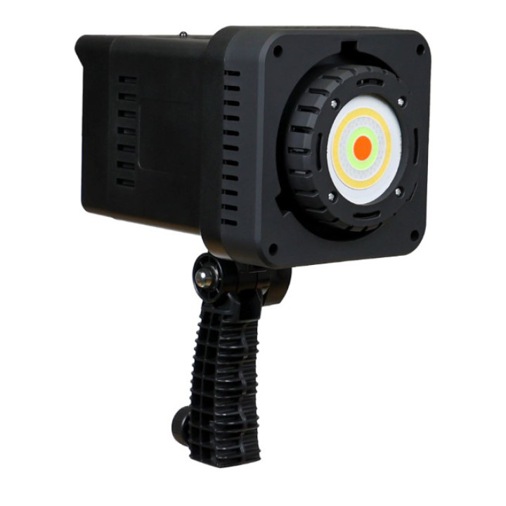 Студийная LED Лампа RGB W-600 для профессиональной фотосъемки, Black