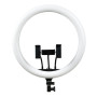 Кольцевая Лампа RGB MJ38 38cm, Black