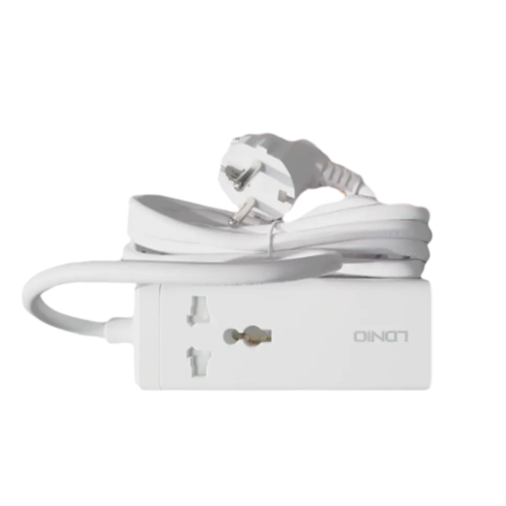 Сетевой Удлинитель LDNIO SC1418 Power Strip PD/QC 65W, White