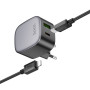 Сетевое Зарядное Устройство Hoco CS32A PD20W / QC3.0 3A Type-C to Lightning, Black