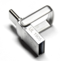 USB флешка OTG -Type C 32GB T&G, Steel