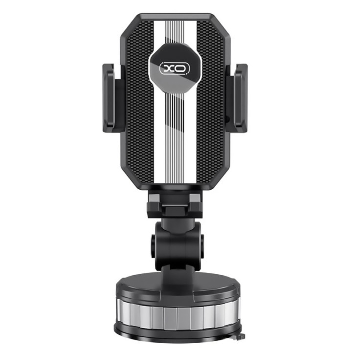 Автомобильный держатель XO C146 для смартфонов 4.7-7 дюймов, Black