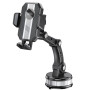 Автомобильный держатель XO C146 для смартфонов 4.7-7 дюймов, Black