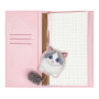 Блокнот Nimmy Hand Book Combination ragdoll pink