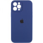 Чехол накладка Silicone Case Full Camera with Frame для Apple iPhone 14 Pro Max