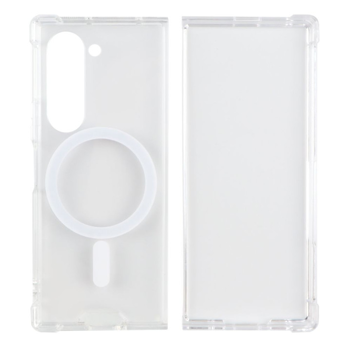 Чехол накладка Clear Case with MagSafe для Samsung Galaxy Fold 6