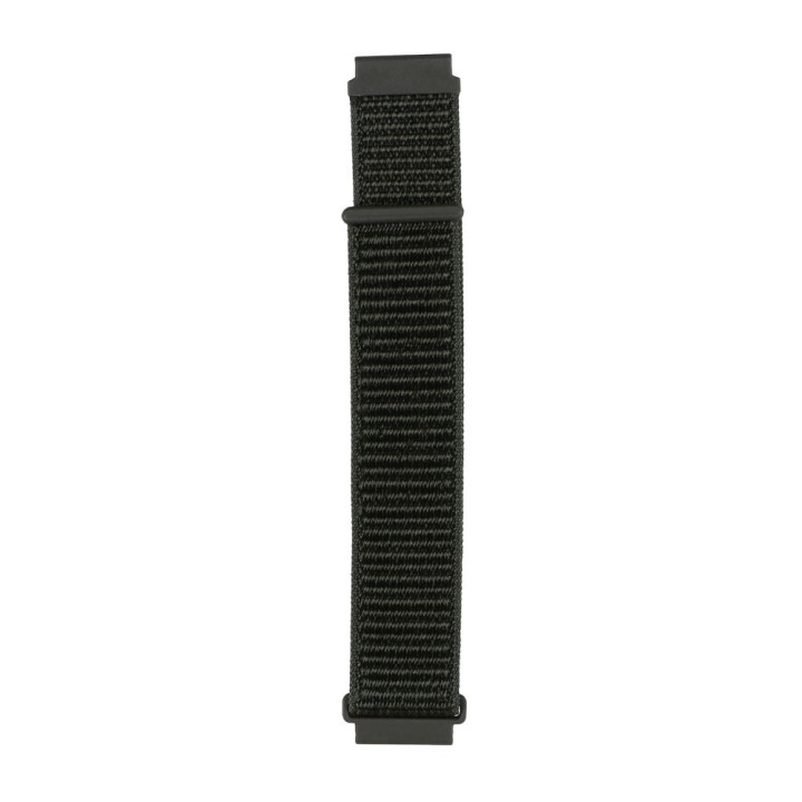 Ремешок Универсальный Nylon strips для Samsung / Amazfit / Huawei 20 mm, Dark green