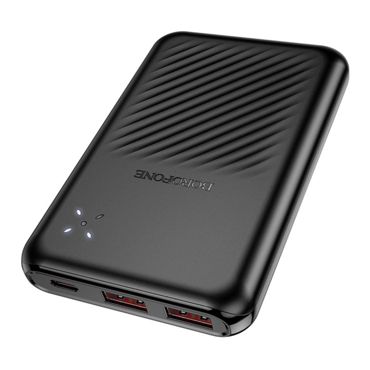 Внешний аккумулятор Power Bank Borofone BJ30 Starlight 22.5W PD20W 10000mAh, Black
