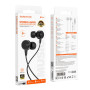 Вакуумные Проводные Наушники Borofone BM94 Type-C 1.2m, Black
