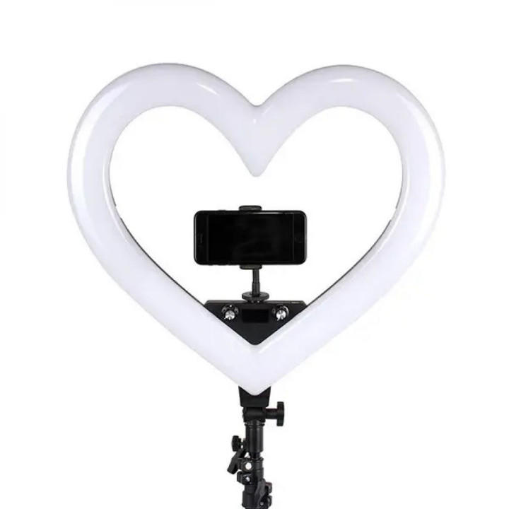 Лампа RGB JM33-13 33cm (Heart Style), Black
