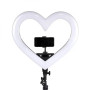 Лампа RGB JM33-13 33cm (Heart Style), Black