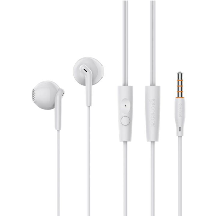 Проводные наушники Celebrat G34 1.2m, White