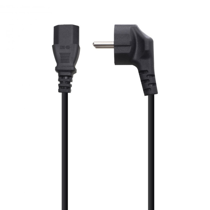 Сетевой шнур (C13-CEE 7/7) 1.5m 3*0.75mm 2 PC-186-VDE, Black