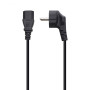 Сетевой шнур (C13-CEE 7/7) 1.5m 3*0.75mm 2 PC-186-VDE, Black