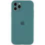Чехол накладка Silicone Case Full Camera with Frame для Apple iPhone 14 Pro Max