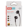 Проводные наушники с микрофоном XO EP43 (Mini Jack 3.5 mm), Black