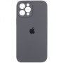 Чехол накладка Silicone Case Full Camera with Frame для Apple iPhone 14 Pro Max