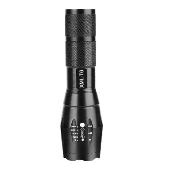 Фонарь карманный A100-T6, Black