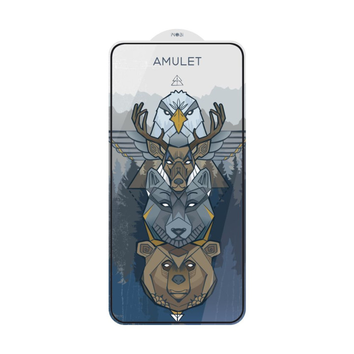 Защитное стекло AMULET 2.5D HD Antistatic для iPhone 16 Pro