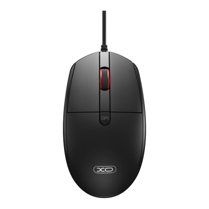Проводная мышка XO-M8 YunXiao, Black