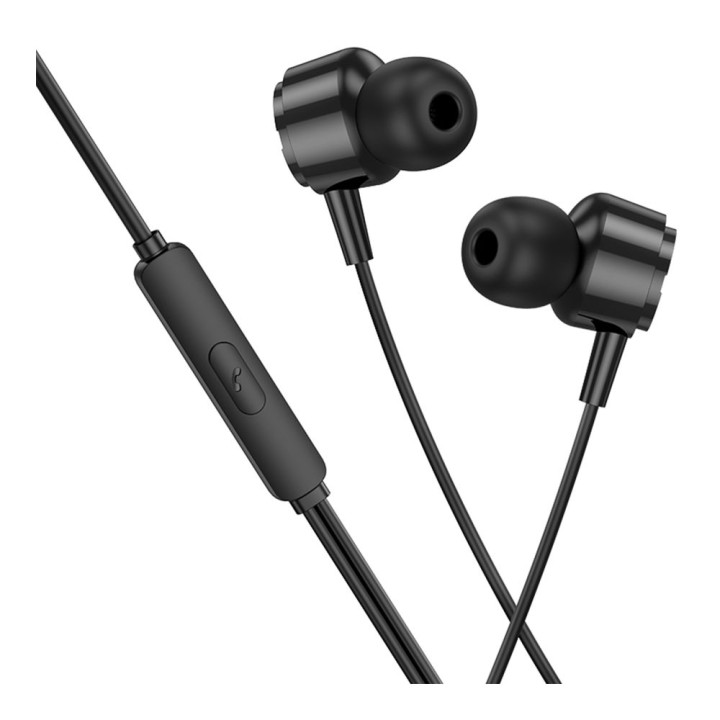 Вакуумные Проводные Наушники Borofone BM94 Type-C 1.2m, Black