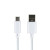 Data Кабель USB Hoco X88 Gratified Type-C 3A 1m, White
