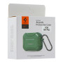 Чехол TPU Spigen DuraPro Flex with Hook для Airpods 1 / 2, Green
