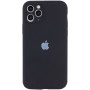 Чехол накладка Silicone Case Full Camera with Frame для Apple iPhone 14 Pro Max
