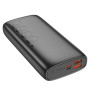 Портативная батарея Power Bank Hoco J122A 22.5W + PD20W 20000 mAh, Black