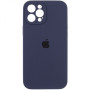 Чехол накладка Silicone Case Full Camera with Frame для Apple iPhone 14 Pro Max