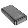 Портативная батарея Power Bank Hoco J100A 2USB / Type-C / Micro-USB 2A 20000 mAh, Black