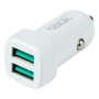 Автомобильное Зарядное Устройство Ridea RCC-21012 Grand USB 2.4A, White