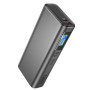 Портативная батарея Power Bank Hoco Q17B Electric PD130W 20000 mAh, Gray