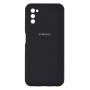 Чехол-накладка Full Case HQ with frame для Samsung Galaxy A03s (164mm) 18.black