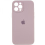 Чехол накладка Silicone Case Full Camera with Frame для Apple iPhone 14 Pro Max