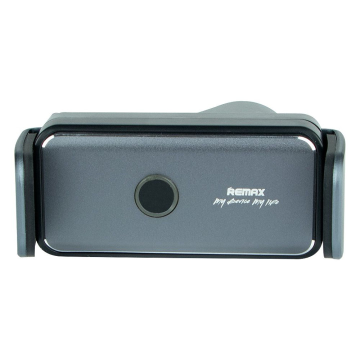 Автомобильный держатель Remax RM-C55 Electric Car Holder для смартфонов, Grey