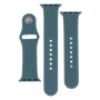 Ремешок Silicone Two-Piece для Apple Watch 38 / 40mm, 55, Pine green