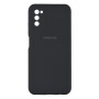 Чехол-накладка Full Case HQ with frame для Samsung Galaxy A03s (164mm) 18.black