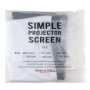 Экран для проектора 60" 16:9, White