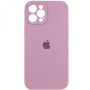 Чехол накладка Silicone Case Full Camera with Frame для Apple iPhone 14 Pro Max