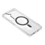 Чехол - накладка TPU Clear Case with MagSafe Samsung Galaxy S25 transparent