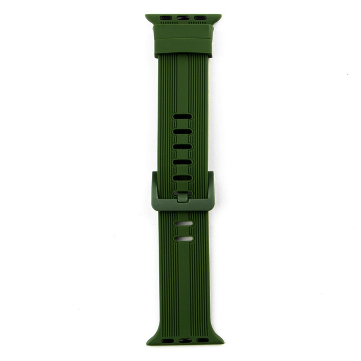 Ремешок Silicone Shine для Apple Watch 38/40/41 mm, Dark Green