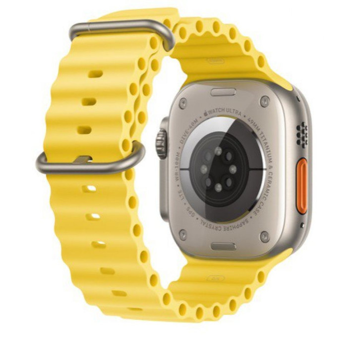 Ремешок Ocean Band для Apple Watch 38 / 40 / 41mm, Yellow