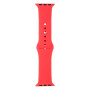 Ремешок Silicone One-Piece Size-S для Apple Watch 38 / 40mm, 37, Rose red