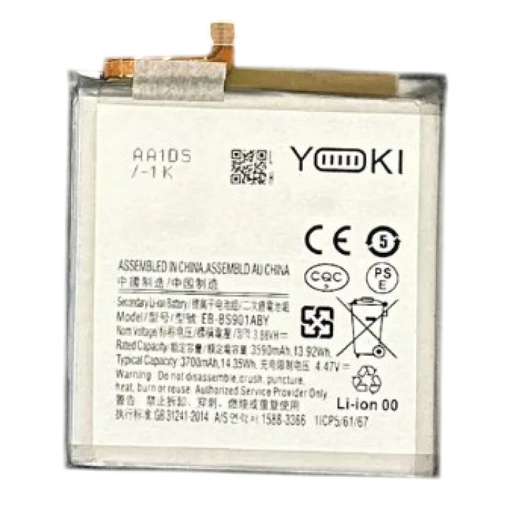 Аккумулятор Yoki EB-BS901ABY для Samsung S22 3700mAh, Original