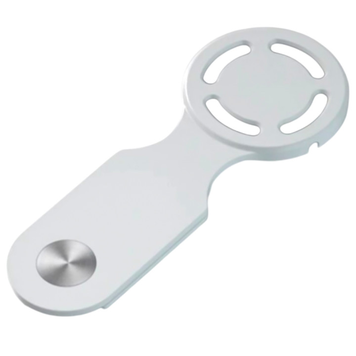 Боковой держатель для беспроводного зарядного устройства MagSafe Magnetic Wireless, White